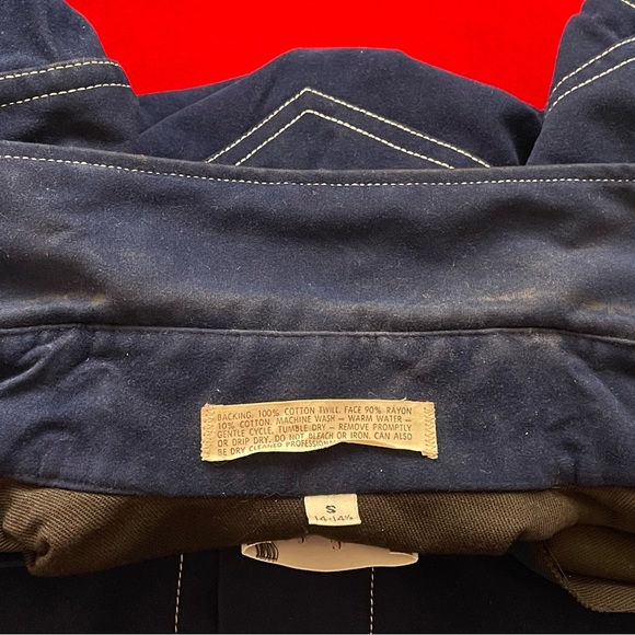 Mr. Witt Men's Long Sleeve Vintage Long Sleeve Rockabilly Western Shacket Sz: S - Picture 14 of 14